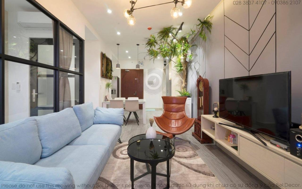 Liam Service Apartment - Vinhome Central Park Хошимин Экстерьер фото